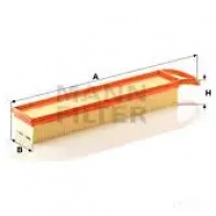 Воздушный фильтр MANN-FILTER c50822 65490 VD EEU 4011558019341 - Изображение 5