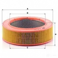 Воздушный фильтр MANN-FILTER RW2FK YS 65021 4011558135904 c30122 - Изображение 5