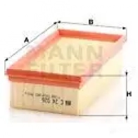 Воздушный фильтр MANN-FILTER 7D71 8 c24026 4011558038885 64517 - Изображение 5