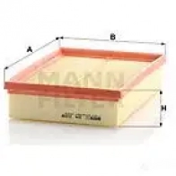 Воздушный фильтр MANN-FILTER X3 LYT 64518 4011558036737 c24028 - Изображение 6