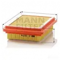 Воздушный фильтр MANN-FILTER c2074 4011558194802 8T NO6 64344 - Изображение 5