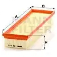 Воздушный фильтр MANN-FILTER 3N8 UQ7 4011558024628 c36010 65359 - Изображение 6