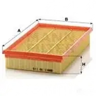 Воздушный фильтр MANN-FILTER 4011558386603 R8Z5 P 65018 c30115 - Изображение 6