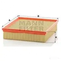 Воздушный фильтр MANN-FILTER 64835 c27181 9RVG J4 4011558186203 - Изображение 6