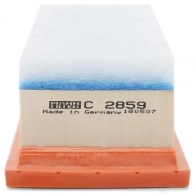 Воздушный фильтр MANN-FILTER c2859 4011558416607 8U 6FDO 64921 - Изображение 3