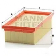 Воздушный фильтр MANN-FILTER c2163 4011558110406 V0XIFY Z 64387