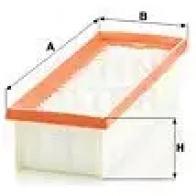 Воздушный фильтр MANN-FILTER c27010 64798 G STCM 4011558019402 - Изображение 6