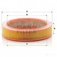 Воздушный фильтр MANN-FILTER 64919 R FT9NG c28522 4011558116408 - Изображение 4