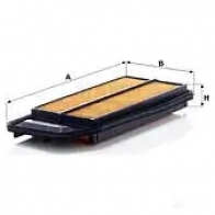 Воздушный фильтр MANN-FILTER TANNJ U c3434 4011558040833 65303 - Изображение 5