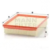Воздушный фильтр MANN-FILTER A8 DVX4 c251091 4011558383305 64613 - Изображение 5
