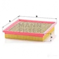 Воздушный фильтр MANN-FILTER 4011558221003 RO 9A9 c24100 64520 - Изображение 6