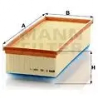 Воздушный фильтр MANN-FILTER KOK SCLF c351601 4011558019310 65338 - Изображение 5