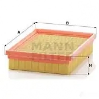 Воздушный фильтр MANN-FILTER 64339 c2053 DJKMGO 0 4011558146702