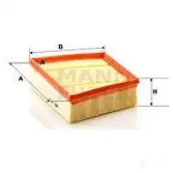 Воздушный фильтр MANN-FILTER 5FV0 G 64935 c29006 4011558025472 - Изображение 6