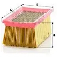 Воздушный фильтр MANN-FILTER 4011558371807 64186 c1635 8TJ 1IG - Изображение 6