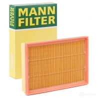 Воздушный фильтр MANN-FILTER c28122 4011558352103 64890 4H6 T9A - Изображение 2