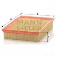 Воздушный фильтр MANN-FILTER c28122 4011558352103 64890 4H6 T9A - Изображение 6