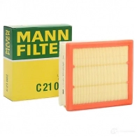 Воздушный фильтр MANN-FILTER Fiat 500X (334) 1 Кроссовер 2.0 D Multijet 4x4 136 л.с. 2014 – наст. время GB 9TZ 4011558066628 c21002