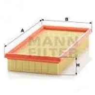 Воздушный фильтр MANN-FILTER 64922 c2860 4011558116606 XGK BSK - Изображение 6