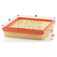 Воздушный фильтр MANN-FILTER 4 6V6N6 c25153 64630 4011558133801