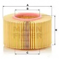 Воздушный фильтр MANN-FILTER 64129 c1552 4011558146801 VMY CKX - Изображение 2