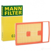 Воздушный фильтр MANN-FILTER 4011558077228 c35011 X OHU4TR Seat Ibiza (6J5, 6P1) 4 Хэтчбек 1.4 TDI 75 л.с. 2015 – 2024