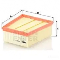 Воздушный фильтр MANN-FILTER 4011558068516 64396 c22014 0 4VXX4 - Изображение 6