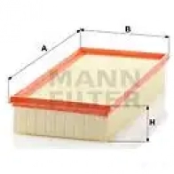 Воздушный фильтр MANN-FILTER HN C3GU c35157 4011558362102 65335 - Изображение 6