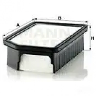Воздушный фильтр MANN-FILTER F M7AW3 64701 c26014 4011558026899 - Изображение 5