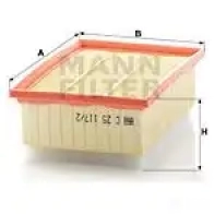 Воздушный фильтр MANN-FILTER 64620 FQ7J 6RW c251172 4011558013066 - Изображение 5