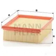 Воздушный фильтр MANN-FILTER c2192 4011558188603 3NU WDXZ 64392 - Изображение 6