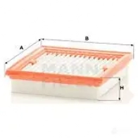 Воздушный фильтр MANN-FILTER 4011558180300 c1618 64183 V21 DB - Изображение 5