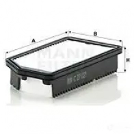 Воздушный фильтр MANN-FILTER 64804 4011558036676 HGS0 QQ c27021 - Изображение 5