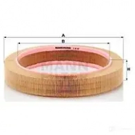 Воздушный фильтр MANN-FILTER WK2O 2 65383 c37107 4011558139308 - Изображение 6
