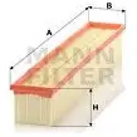 Воздушный фильтр MANN-FILTER RKTCV JW 4011558203207 c47109 65482 - Изображение 6