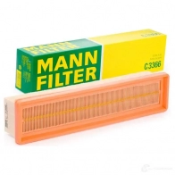 Воздушный фильтр MANN-FILTER 4011558366803 c3366 65279 11R9 FN - Изображение 2