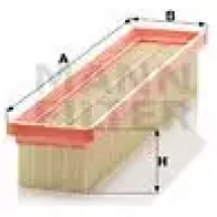 Воздушный фильтр MANN-FILTER 4011558366803 c3366 65279 11R9 FN - Изображение 5