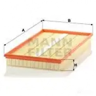 Воздушный фильтр MANN-FILTER c421921 4011558424206 65451 0 R42D - Изображение 4