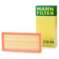 Воздушный фильтр MANN-FILTER 65185 4011558355609 V LQMG c32108