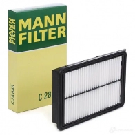 Воздушный фильтр MANN-FILTER 1204858906 4011558081508 5P0ED I c28040 - Изображение 2
