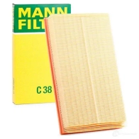 Воздушный фильтр MANN-FILTER YP9M C c38002 4011558062002 65401 - Изображение 2