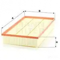 Воздушный фильтр MANN-FILTER YP9M C c38002 4011558062002 65401 - Изображение 5