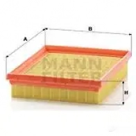 Воздушный фильтр MANN-FILTER c2159 SS 3AWWB 4011558188702 64386 - Изображение 5