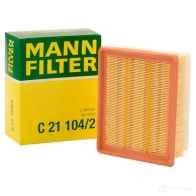 Воздушный фильтр MANN-FILTER 4011558013004 64352 ZH1 M2 c211042 - Изображение 2
