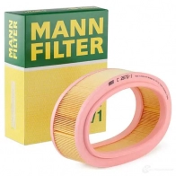 Воздушный фильтр MANN-FILTER 64774 AJVVTD P 4011558380205 c26721 - Изображение 2