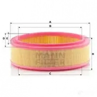 Воздушный фильтр MANN-FILTER 64774 AJVVTD P 4011558380205 c26721 - Изображение 6