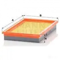Воздушный фильтр MANN-FILTER c2964 5CHJ U 4011558118006 64989 - Изображение 5