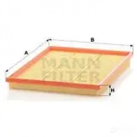 Воздушный фильтр MANN-FILTER 4011558151904 65168 J G7Z0 c31671 - Изображение 6