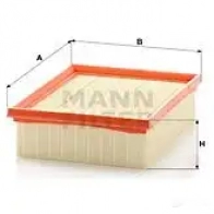 Воздушный фильтр MANN-FILTER c2295 911U D 64446 4011558111656 - Изображение 2