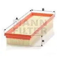 Воздушный фильтр MANN-FILTER c32511 65226 IJ5 JTK 4011558375102 - Изображение 3
